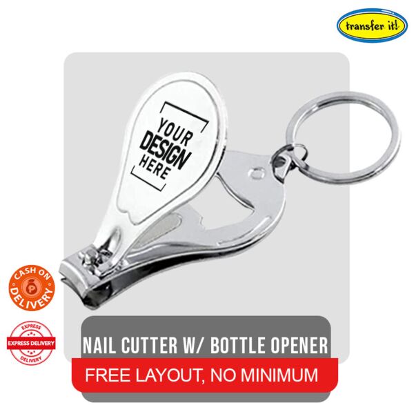 Nail Cutter with Bottle Opener  Thumbnail