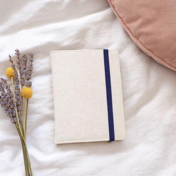 Poly PU Notebook - A5 (White) Thumbnail