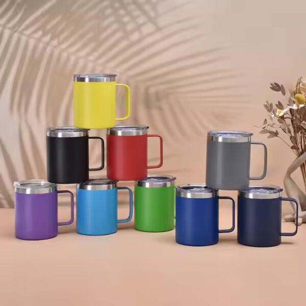 500ml Stainless Steel Double Wall Mug  Thumbnail