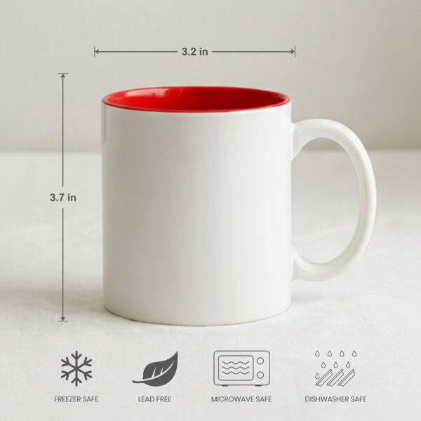 11oz Ceramic Inner Color Mug Thumbnail