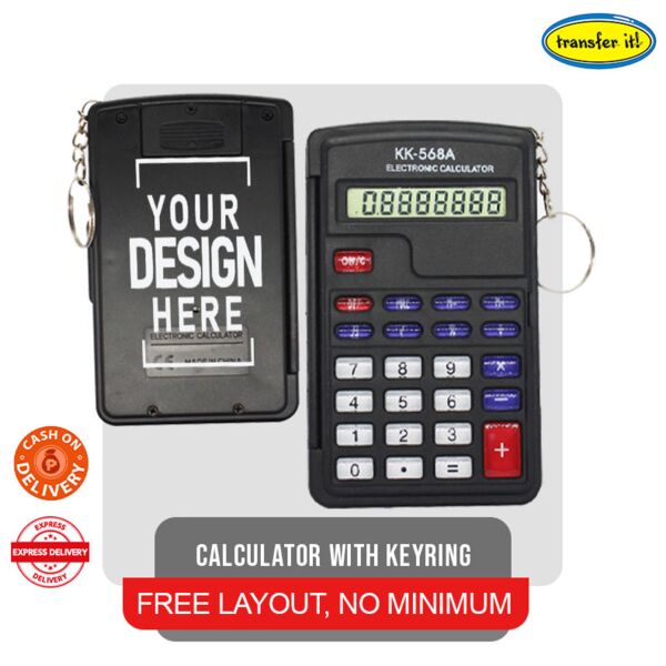 Calculator with Keyring Thumbnail