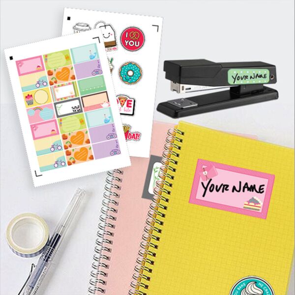 Personalization Sticker Thumbnail