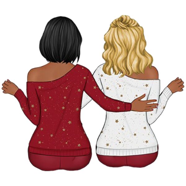 Mother's Day, Mom and Kid Clipart - MVB-2 Thumbnail