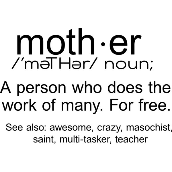 mother definition, Mother's Day, MOM - MDS-06 Thumbnail