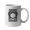 11oz Ceramic White Mug Thumbnail