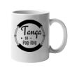 11oz Ceramic White Mug Thumbnail