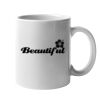 11oz Ceramic White Mug Thumbnail
