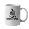 11oz Ceramic White Mug Thumbnail