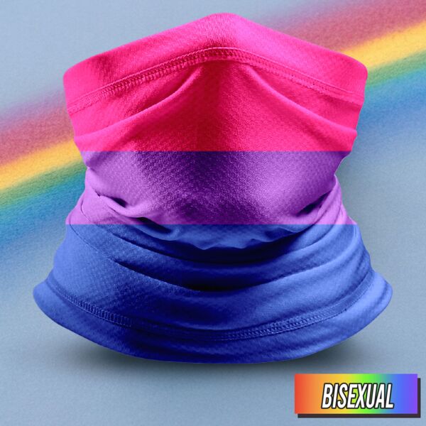 Tube Scarf - BISEXUAL Thumbnail
