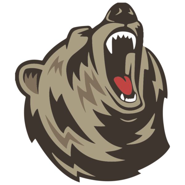 Design Book Adult - Raging Bear 01 - AD43 Thumbnail