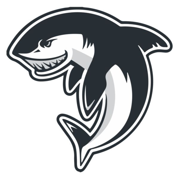 Design Book Adult - Raging Shark - AD49 Thumbnail