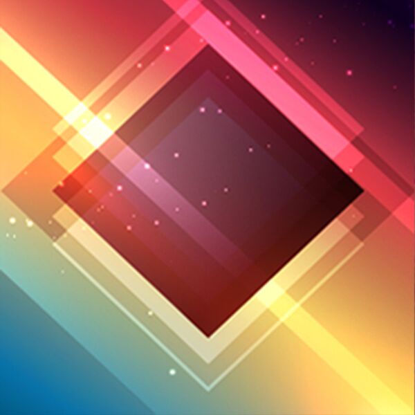 Background Patterns Retro - Two Dimensional Square - RT2 Thumbnail