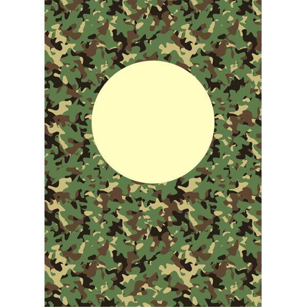 Notebook Designs - Camouflage Pattern Thumbnail