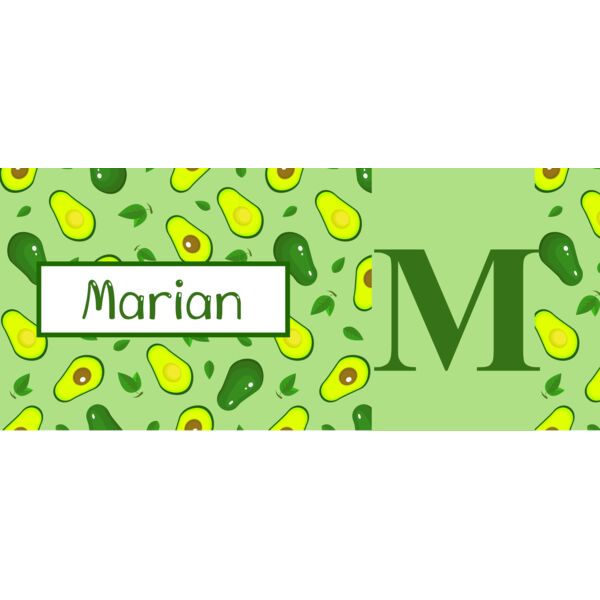 Fruits Background Pattern, Full Print Background with Name, Editable Name, Avocado Pattern, Fruits Pattern, Fruit Pattern, Green Pattern, Mug Full Print, FP5 Thumbnail