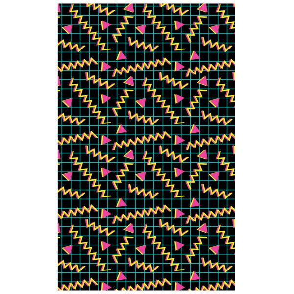 Pattern  Zigzags   Triangles  Background Designs with Frame  Retro Background  RTR 18 Thumbnail