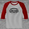 Raglan 3/4 Roundneck Shirt (Gray Body) Thumbnail