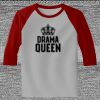 Raglan 3/4 Roundneck Shirt (Gray Body) Thumbnail