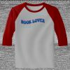 Raglan 3/4 Roundneck Shirt (Gray Body) Thumbnail
