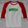 Raglan 3/4 Roundneck Shirt (Gray Body) Thumbnail
