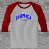 Raglan 3/4 Roundneck Shirt (Gray Body) Thumbnail