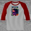 Raglan 3/4 Roundneck Shirt (Gray Body) Thumbnail