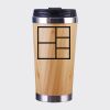 Bamboo Cup with Lid Thumbnail