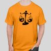 Premium Cotton CVC Roundneck T-Shirt Thumbnail