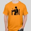 Premium Cotton CVC Roundneck T-Shirt Thumbnail