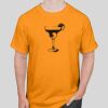 Premium Cotton CVC Roundneck T-Shirt Thumbnail