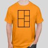 Premium Cotton CVC Roundneck T-Shirt Thumbnail