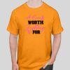 Premium Cotton CVC Roundneck T-Shirt Thumbnail