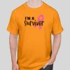 Premium Cotton CVC Roundneck T-Shirt Thumbnail