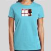 Premium Cotton CVC Roundneck T-shirt (Ladies) Thumbnail