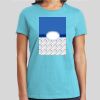 Premium Cotton CVC Roundneck T-shirt (Ladies) Thumbnail