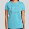 Premium Cotton CVC Roundneck T-shirt (Ladies) Thumbnail