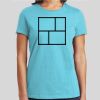 Premium Cotton CVC Roundneck T-shirt (Ladies) Thumbnail
