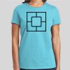 Premium Cotton CVC Roundneck T-shirt (Ladies) Thumbnail