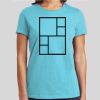 Premium Cotton CVC Roundneck T-shirt (Ladies) Thumbnail