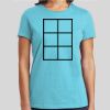 Premium Cotton CVC Roundneck T-shirt (Ladies) Thumbnail