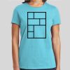 Premium Cotton CVC Roundneck T-shirt (Ladies) Thumbnail