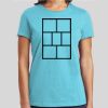 Premium Cotton CVC Roundneck T-shirt (Ladies) Thumbnail