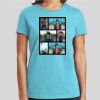 Premium Cotton CVC Roundneck T-shirt (Ladies) Thumbnail