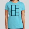 Premium Cotton CVC Roundneck T-shirt (Ladies) Thumbnail