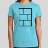 Premium Cotton CVC Roundneck T-shirt (Ladies) Thumbnail