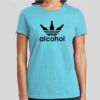Premium Cotton CVC Roundneck T-shirt (Ladies) Thumbnail