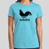 Premium Cotton CVC Roundneck T-shirt (Ladies) Thumbnail