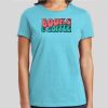Premium Cotton CVC Roundneck T-shirt (Ladies) Thumbnail