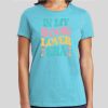 Premium Cotton CVC Roundneck T-shirt (Ladies) Thumbnail