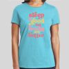 Premium Cotton CVC Roundneck T-shirt (Ladies) Thumbnail