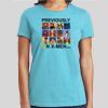 Premium Cotton CVC Roundneck T-shirt (Ladies) Thumbnail